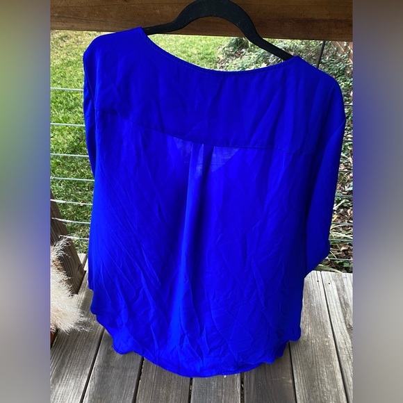 Torrid blue blouse - Picture 6 of 10